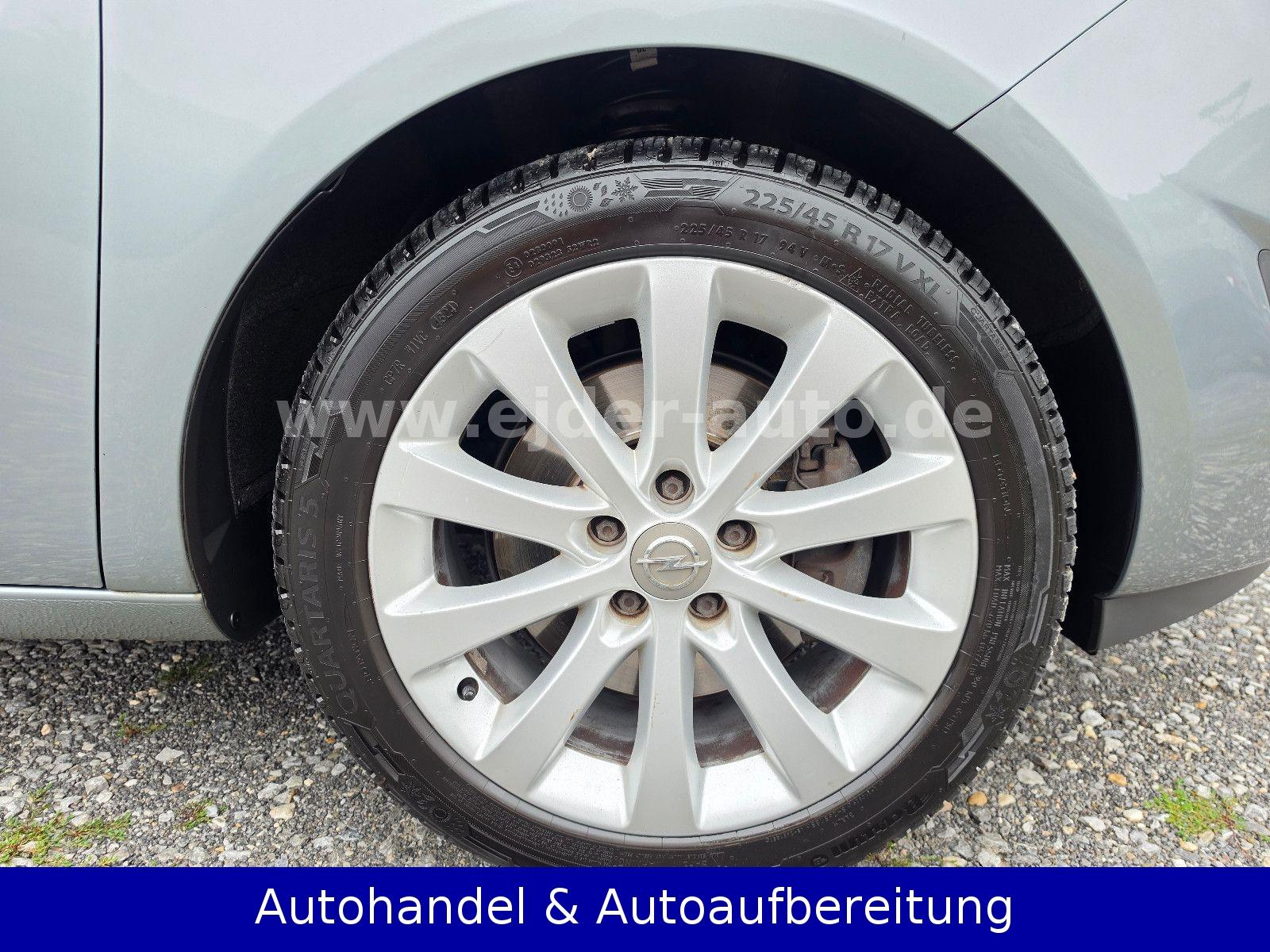 Opel Meriva B 1.4 Innovation ***TÜV+INSP:NEU***