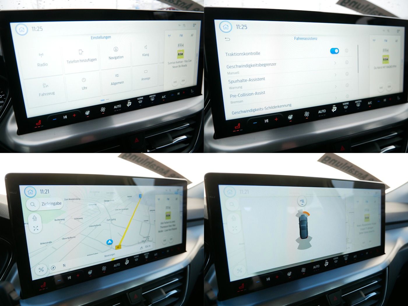 Fahrzeugabbildung Ford Focus 1.0 Mild-Hybrid Titanium DSG NAVI SHZ+LHZ