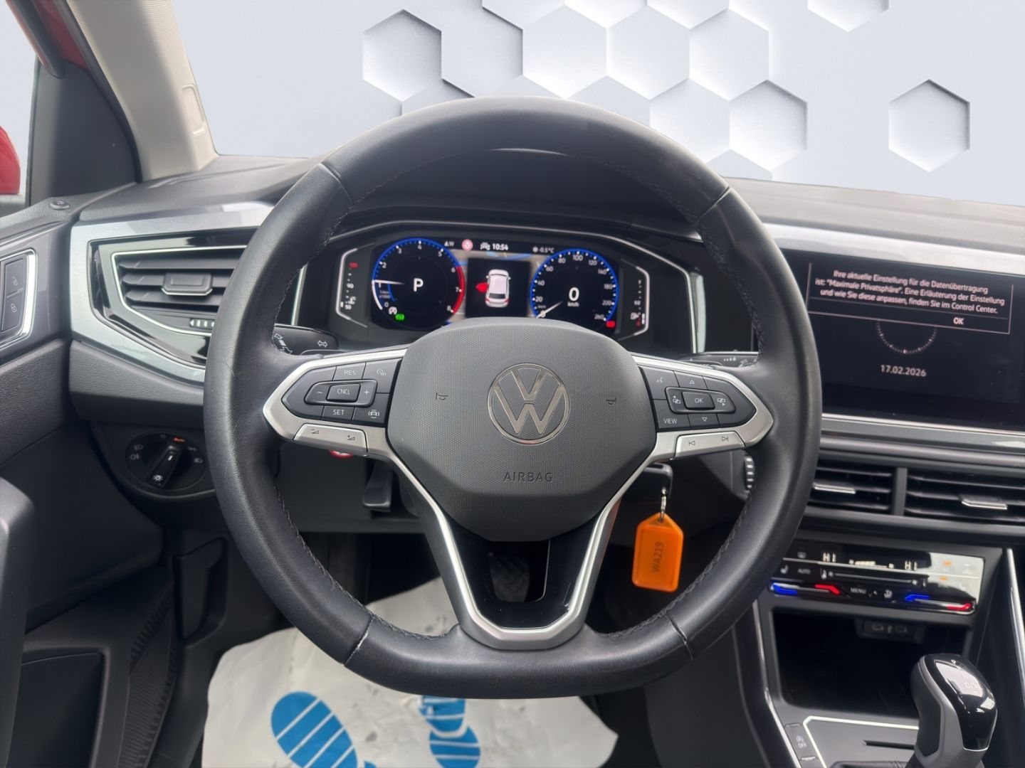 Polo VI Style 1.0TSI 70kW MatrixLED GJR PDC Sitz