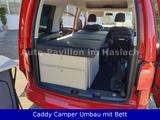 Volkswagen Caddy TSI Join Campingbett Alu AHK Dachreling - : Kleinbus, Camping