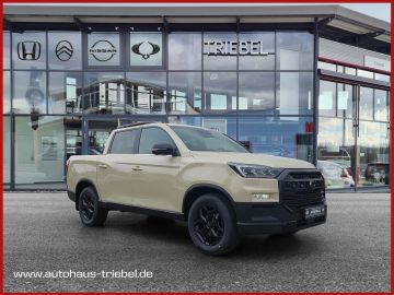 KGM AndereMusso Black Line 4WD Navi Leder 360° RFK Klimasi