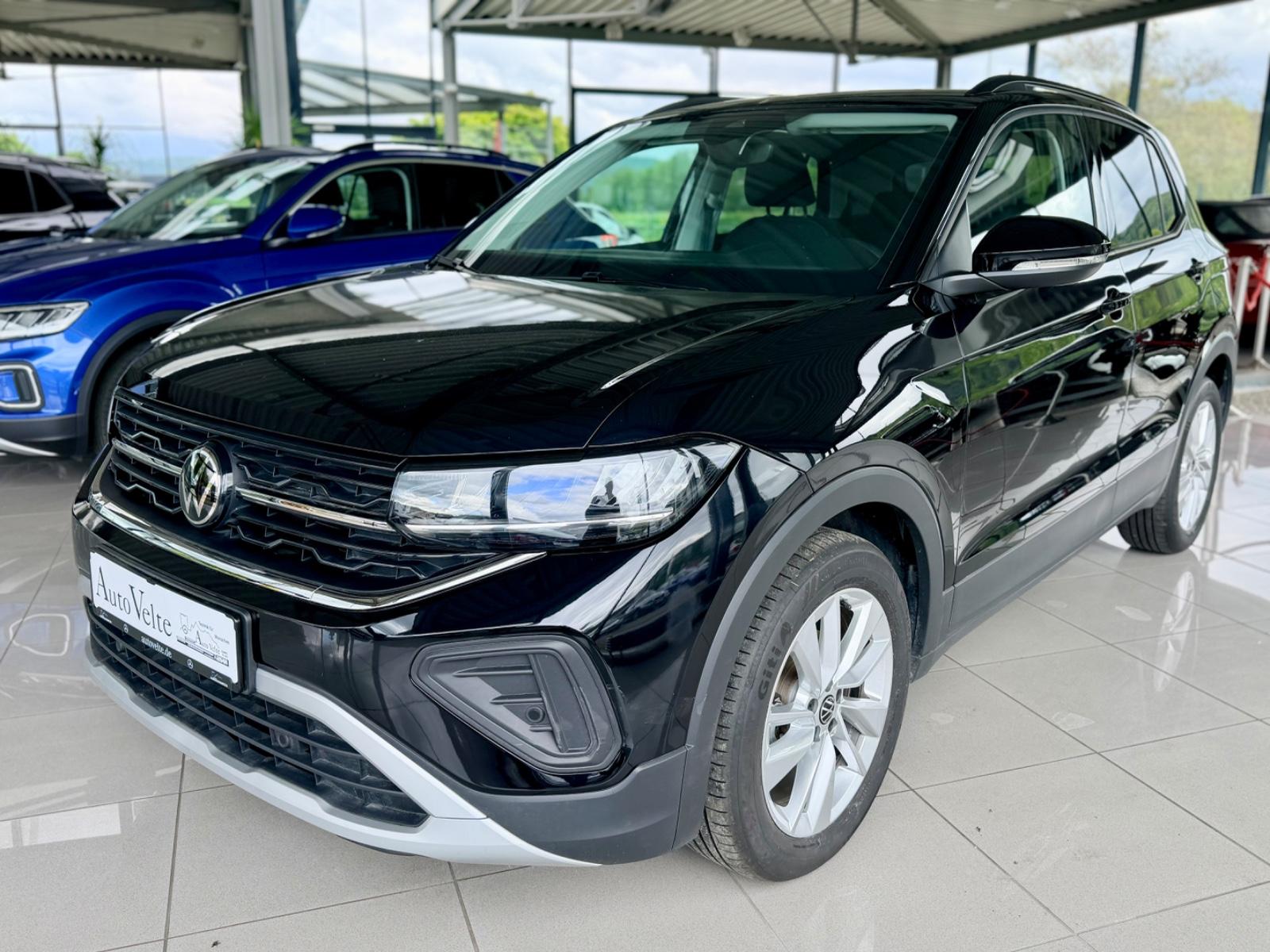 Volkswagen T-Cross 1.0 TSI 85 kW Life*IQ-DRIVE*KAMERA*