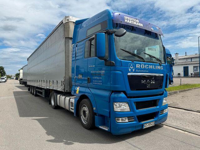 MAN TGX 18.440 Retarder,Schaltgetriebe,Hubkupplung