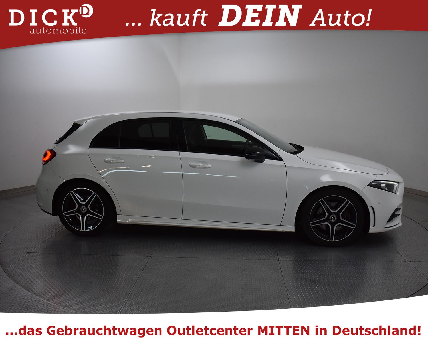 MERCEDES-BENZ A 220d 2X AMG Line NIGHT+WIDES+LED+SHZ+KAMER+AHK - Image 2