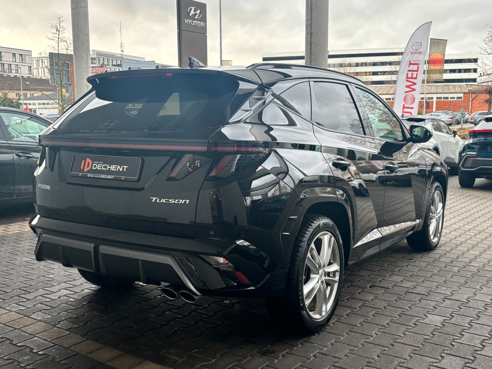 Fahrzeugabbildung Hyundai Tucson N-Line MY26 150PS NAVI/SHZ/PDC!
