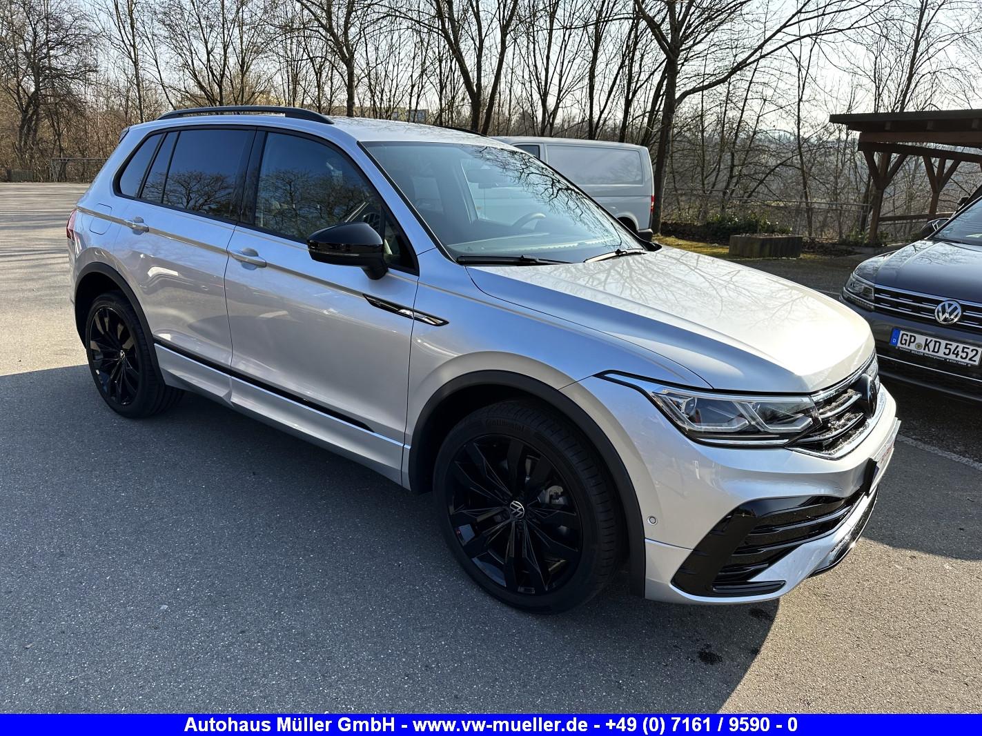 Volkswagen Tiguan R-Line 4Motion  140 KW Matrix Leder