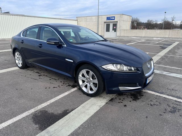 Jaguar XF 2.2 L Diesel Automatik Leder Xenon