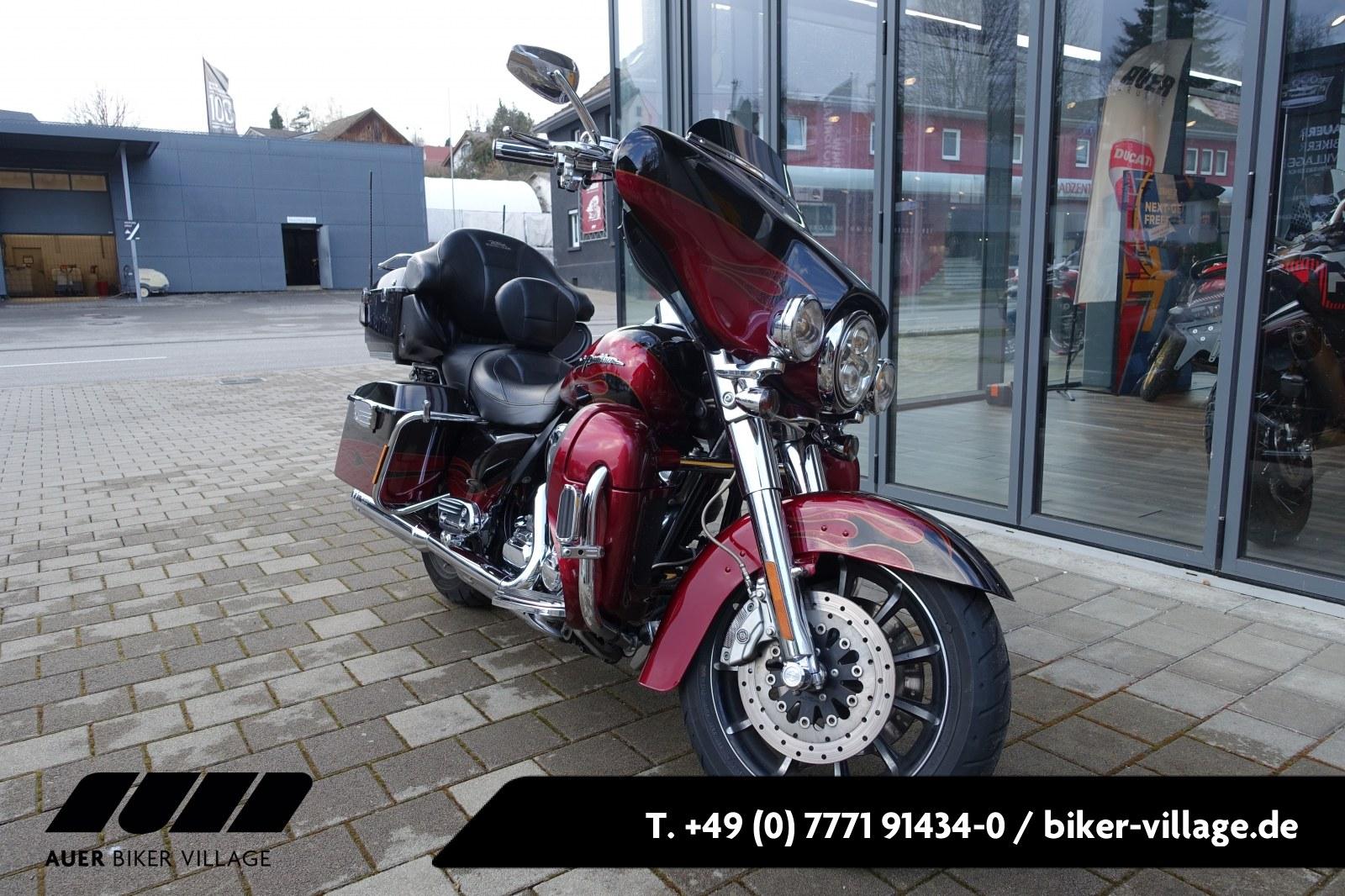 Harley-Davidson CVO Ultra Classic E-Glide Koffer-Topcase uvm.