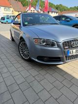 Audi A4 B7 Cabrio S-line Leder - Audi A4 aus 2006: Line