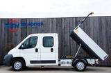 Citroën Jumper 2.2 HDi Kipper Doppelcab. Klima 81KW Eur5 - Citroën Koffer Jumper
