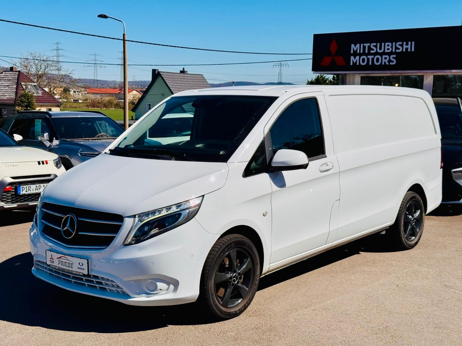 Mercedes-Benz Vito Kasten 190 CDI lang*LED*TWA*PDC*ALU*AHK*