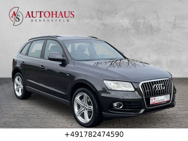 Audi Q5 2.0 TDI quattro MEMORY PANO BI-XE SHZ PDC AHK