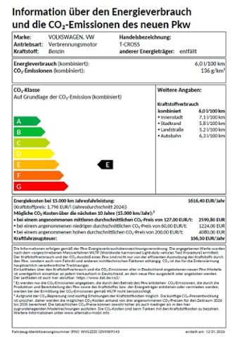 Volkswagen T-Cross - Bild 16