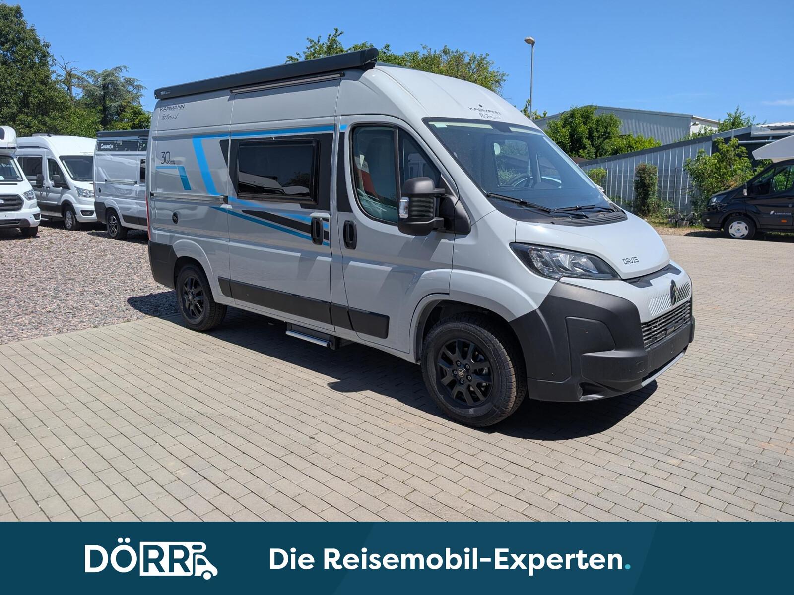 Karmann Davis Trendstyle DA 540 TSC Dörr-Paket 30 Jahre