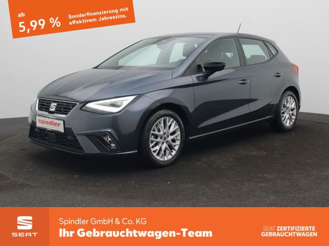 Ibiza FR 1.5 TSI DSG / Navi, LED, RFK, ACC, SHZ