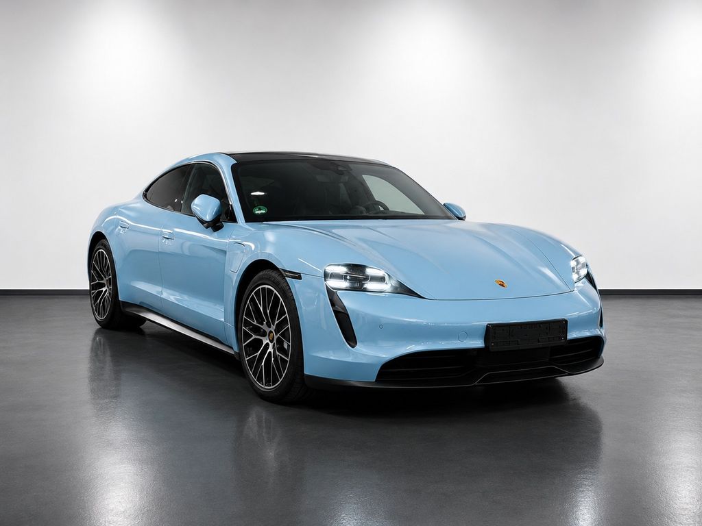 Image of Porsche Taycan