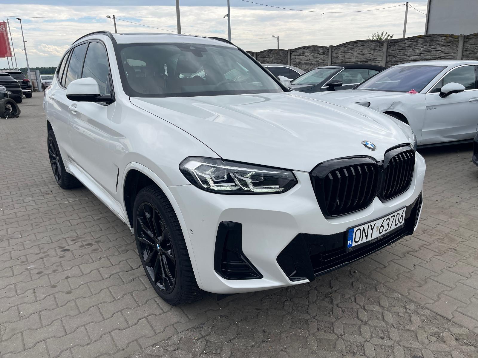 BMW X3 xDrive30i AT M Sport Xdrive