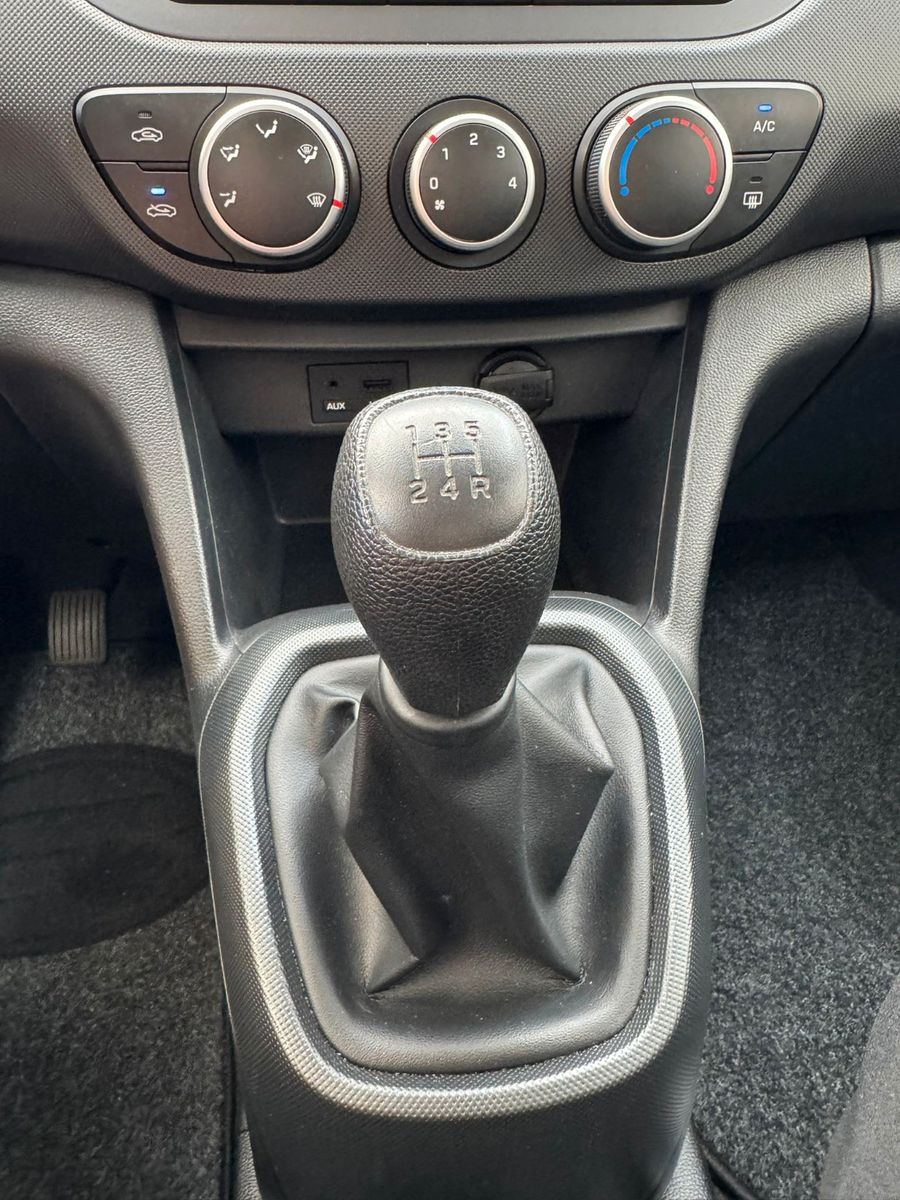 Fahrzeugabbildung Hyundai i10 Classic 4,7 Liter auf 100 Km