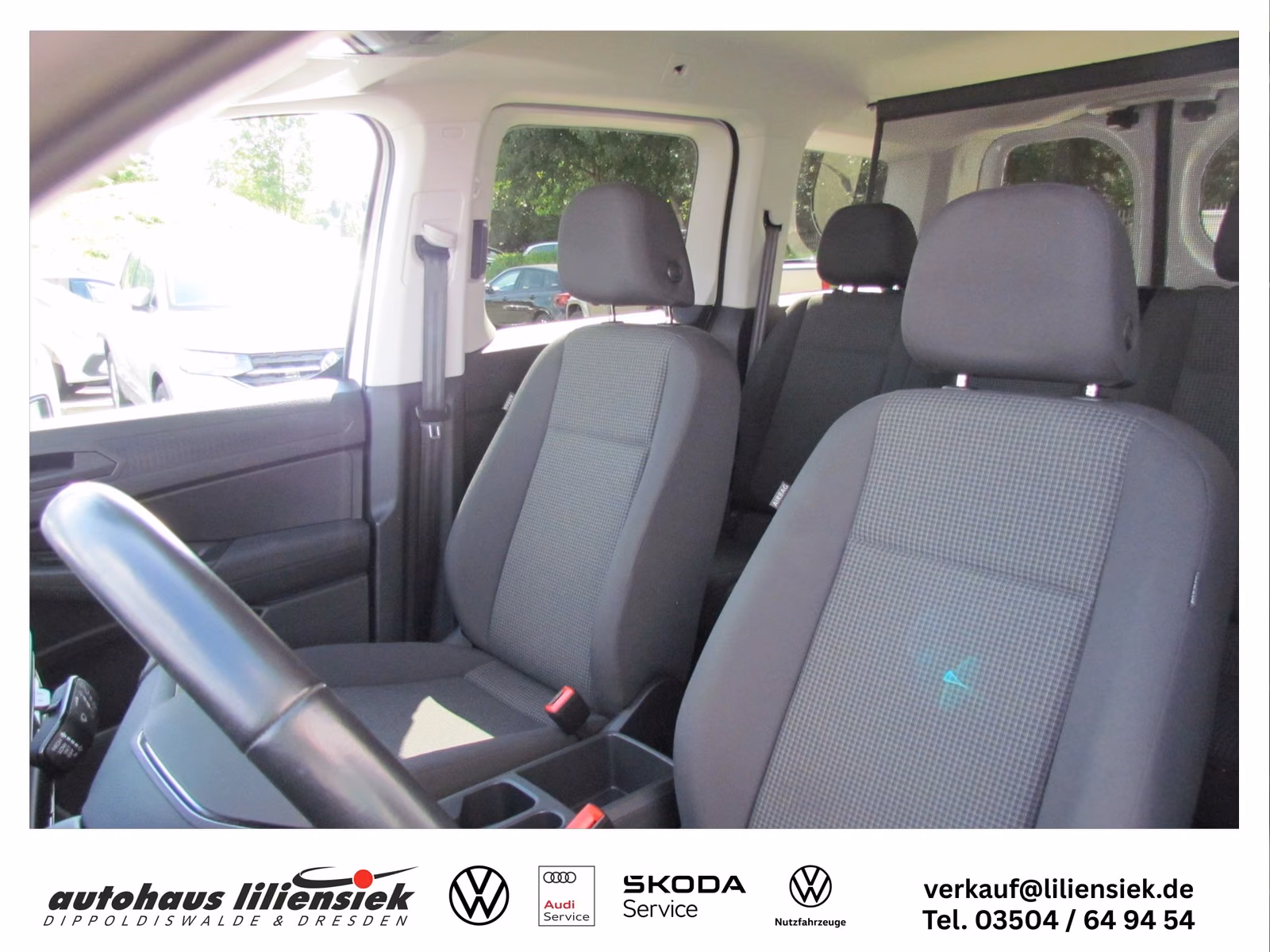 Volkswagen Caddy Life 2.0 TDI KR 1.HD/LED/ACC/DAB, миниатюра 9