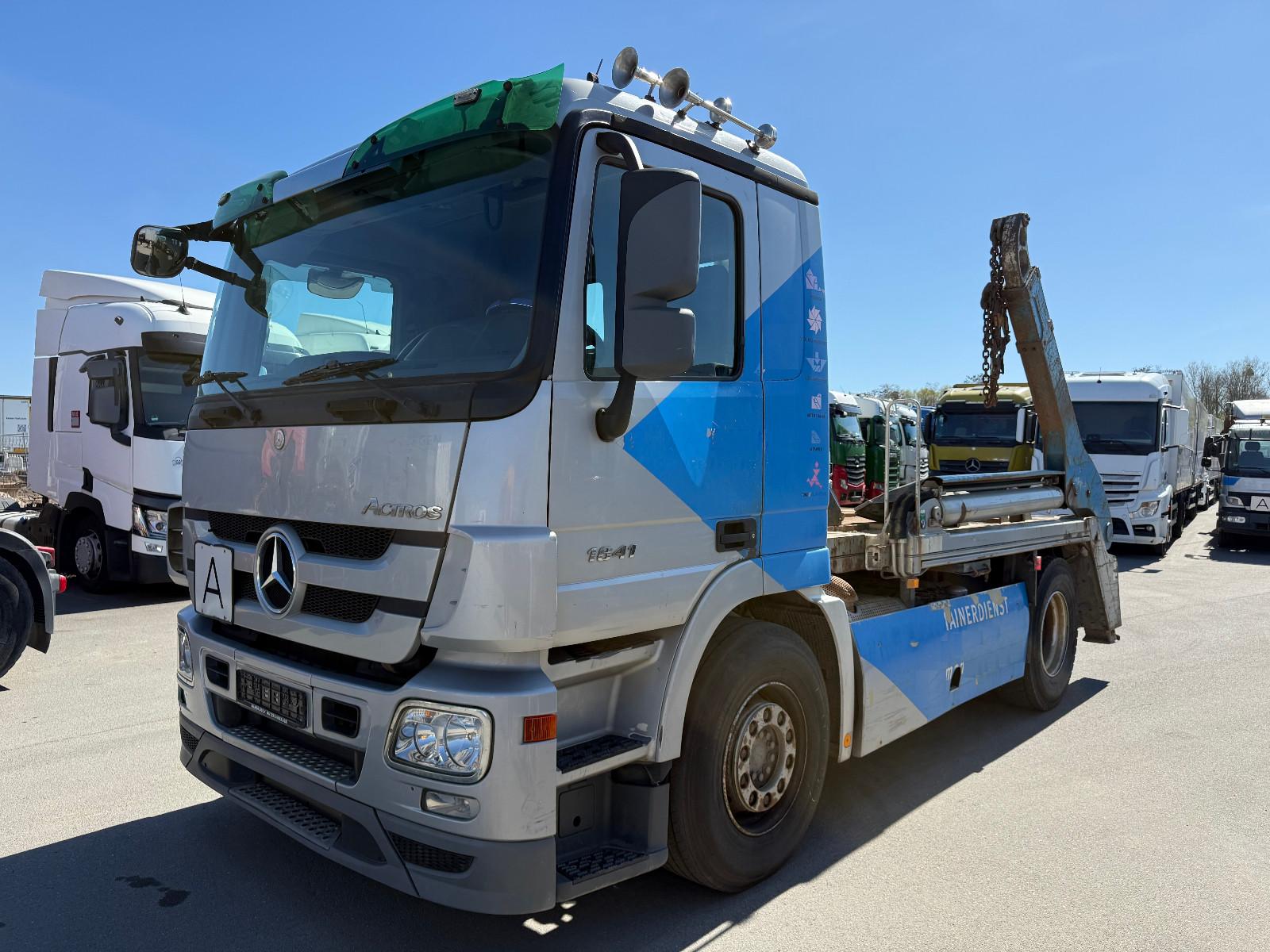Mercedes-Benz 1841 Actros*Gergen TAK 20*4x2*Klima*MP3*1.Hand*
