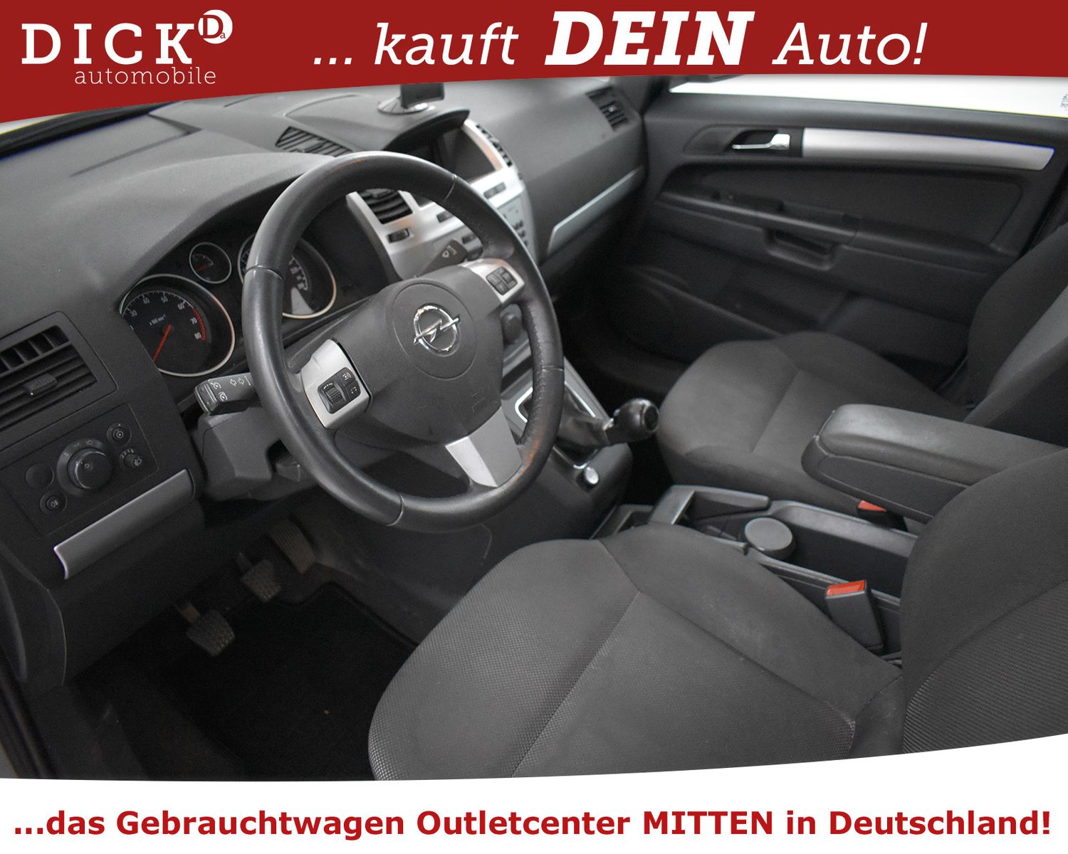 OPEL Zafira 1.6 Family >SERVICE NEU<GEPFLEGT+7SIT+AHK - Image 8