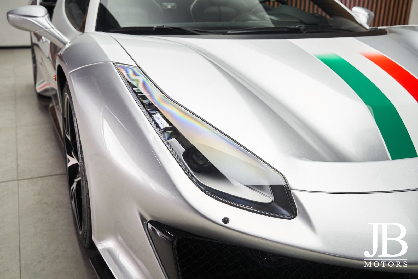 Fahrzeugabbildung Ferrari 488 Pista Spider Tailormade Special Carbon Lift