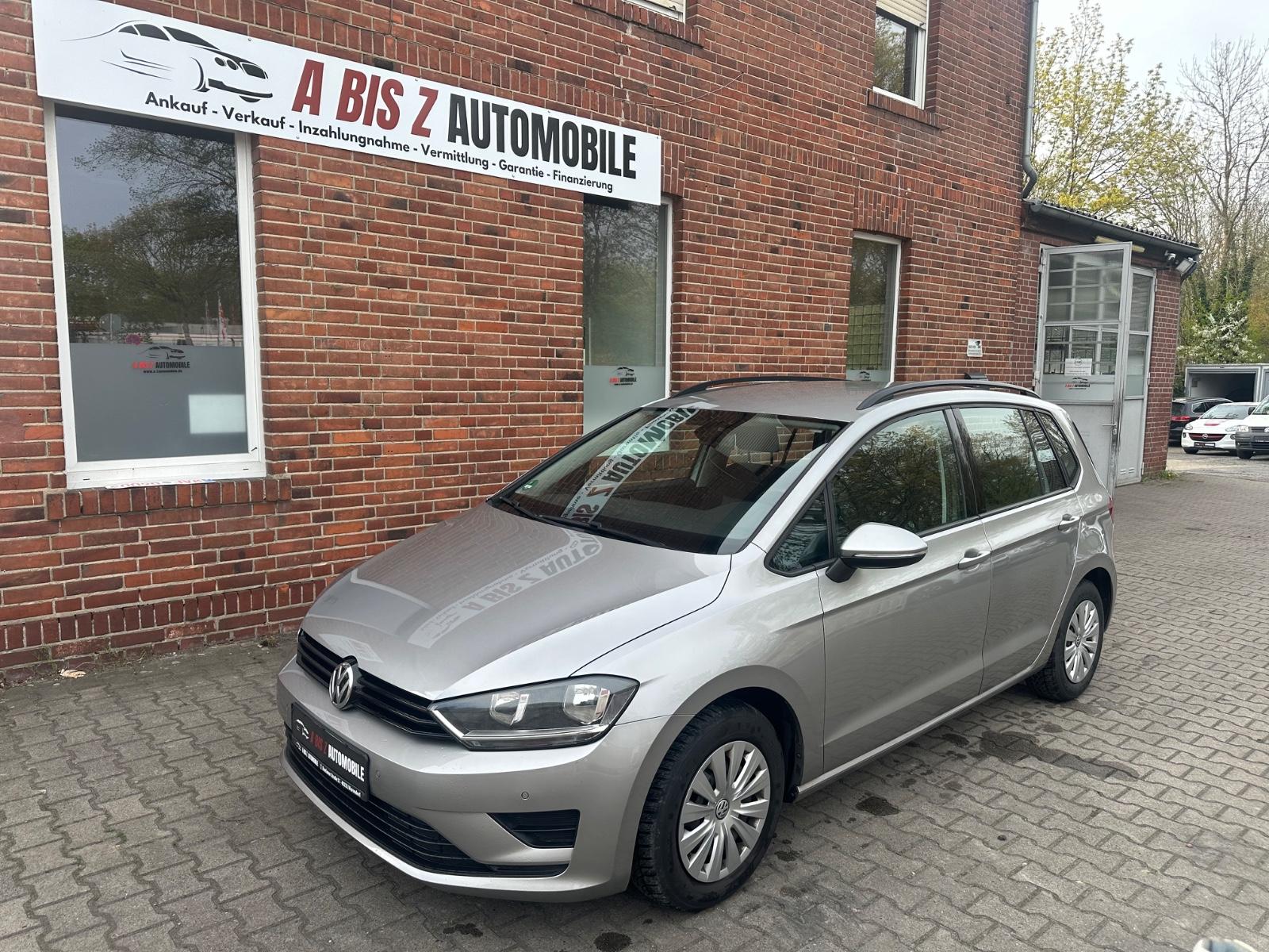 Volkswagen Golf Sportsvan *STANDHEIZUNG/PDC/SHZ/SHEFT*