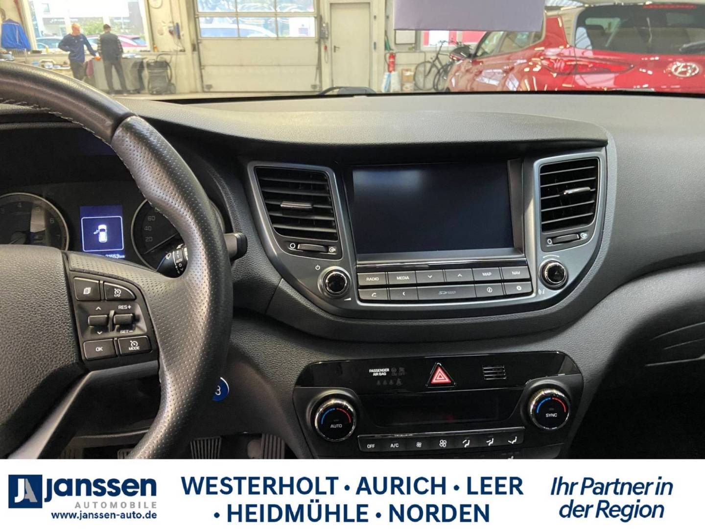 Fahrzeugabbildung Hyundai TUCSON ADVANTAGE