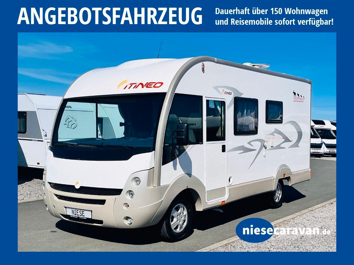 Itineo 610 SD ETAGENBETTEN SOLAR SAT TV MARKISE