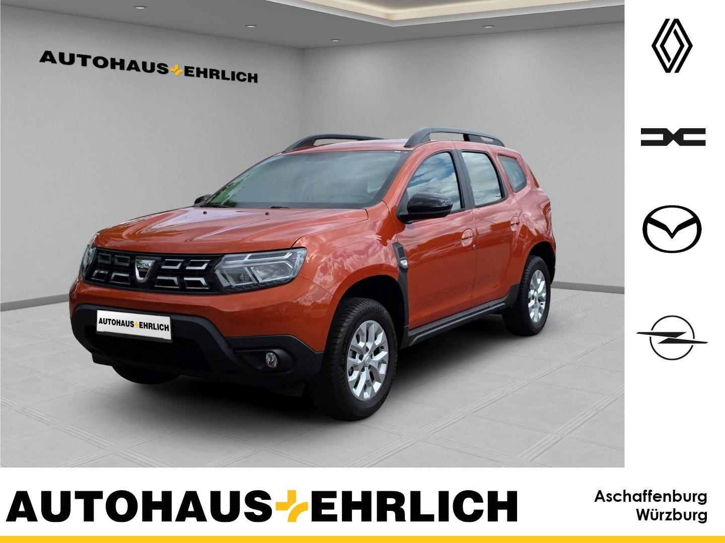 Dacia Duster II Comfort LPG+PDC+RfK+NAVI