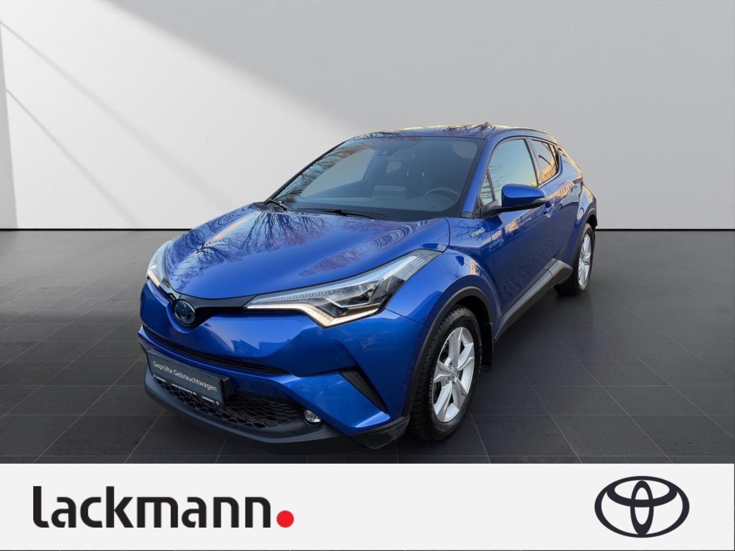 Toyota C-HR 1.8 Hybrid Club*Kamera*SHZ*LED*DAB*Keyless