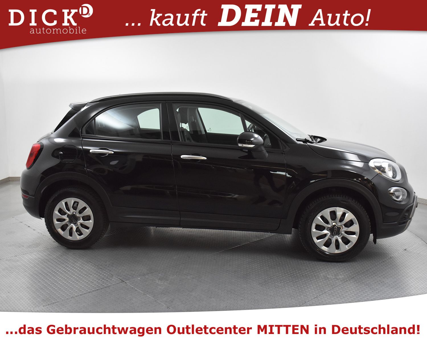 FIAT 500X 1.3 Cross Aut. LEDER+PDC+MFL+TEMP+APPLE+DAB - Image 2