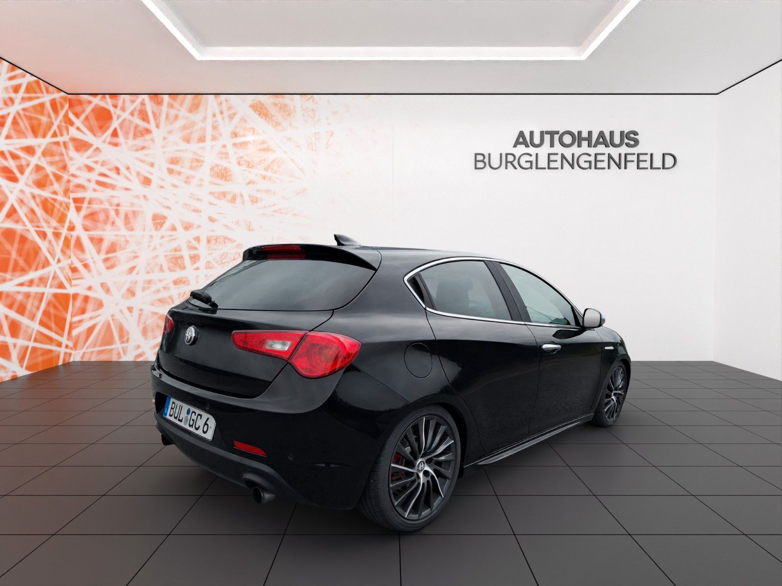 Fahrzeugabbildung Alfa Romeo Giulietta Quadrifoglio Verde