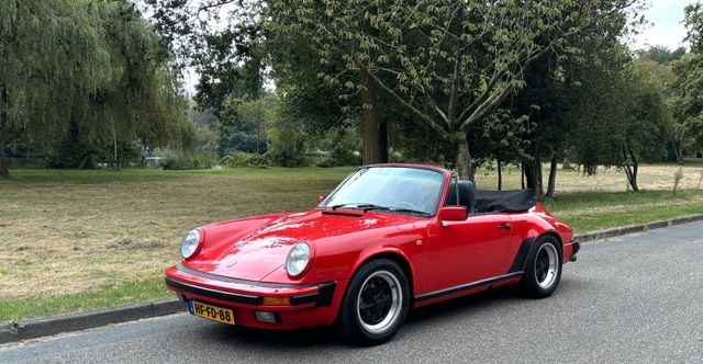 Porsche 911 3.2 Scheckheft Motor revidiert Belege TOP!