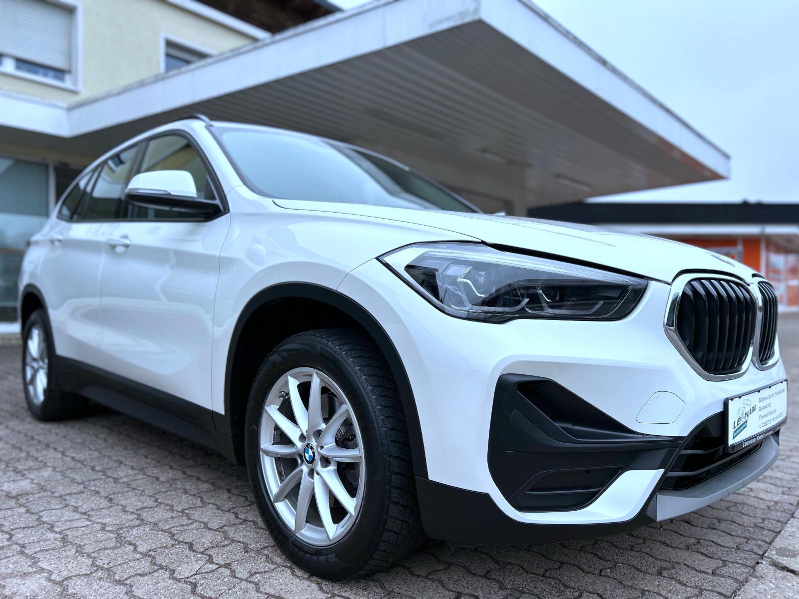 BMW X1 sDrive18i LED Klima Kamera Alu Tüv NEU Euro 6