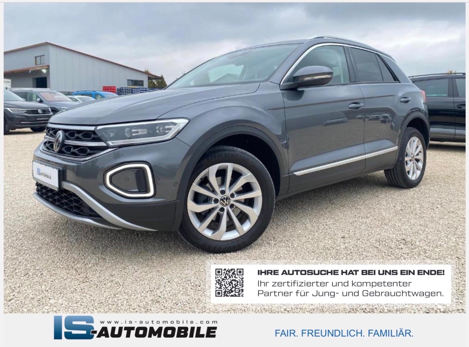 Volkswagen T-Roc Style,NAVI,LED,ACC,SHZ,RFK,DAB,PDC