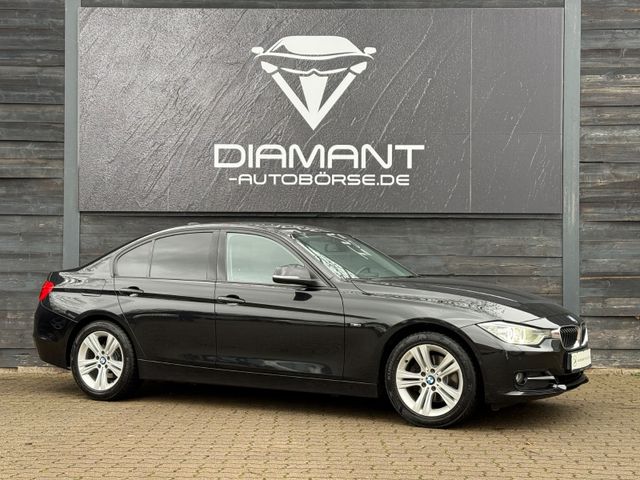 BMW 320d Lim. *AHK*AUT*LEDER*NAVI*XEN*SHZ*PDC*LM