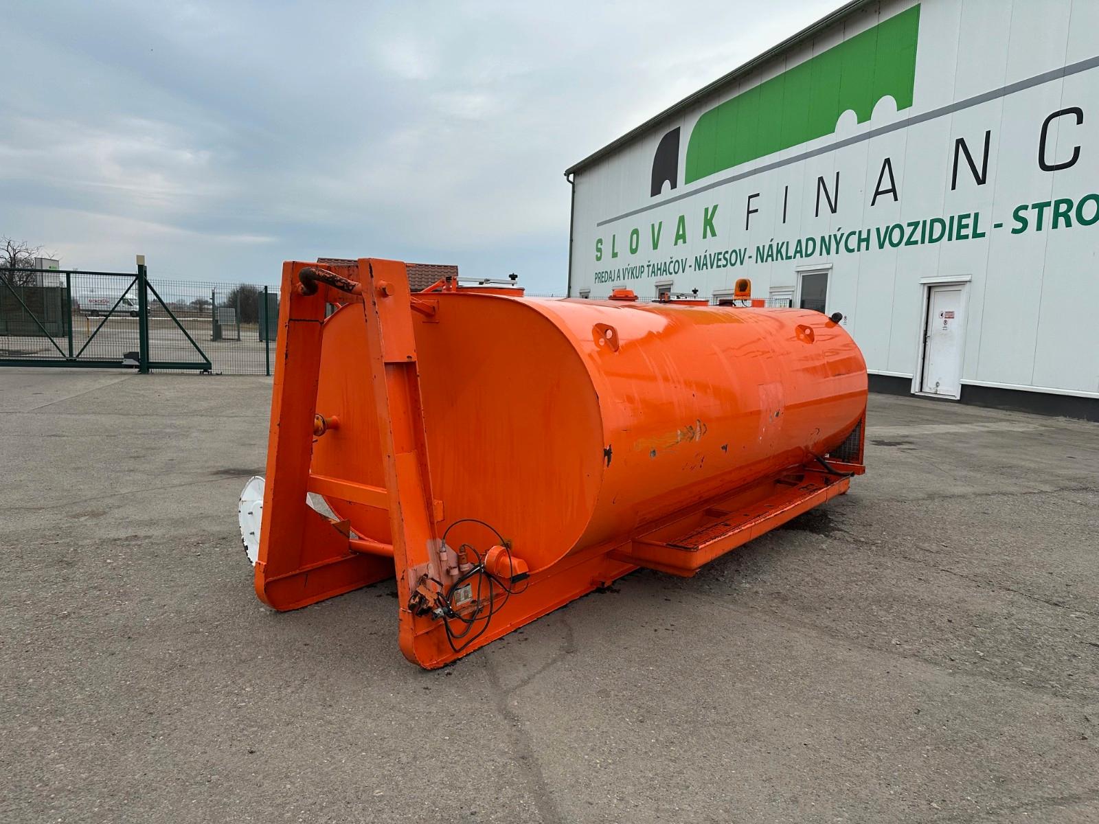 Andere tank for water 6m3 vin 003