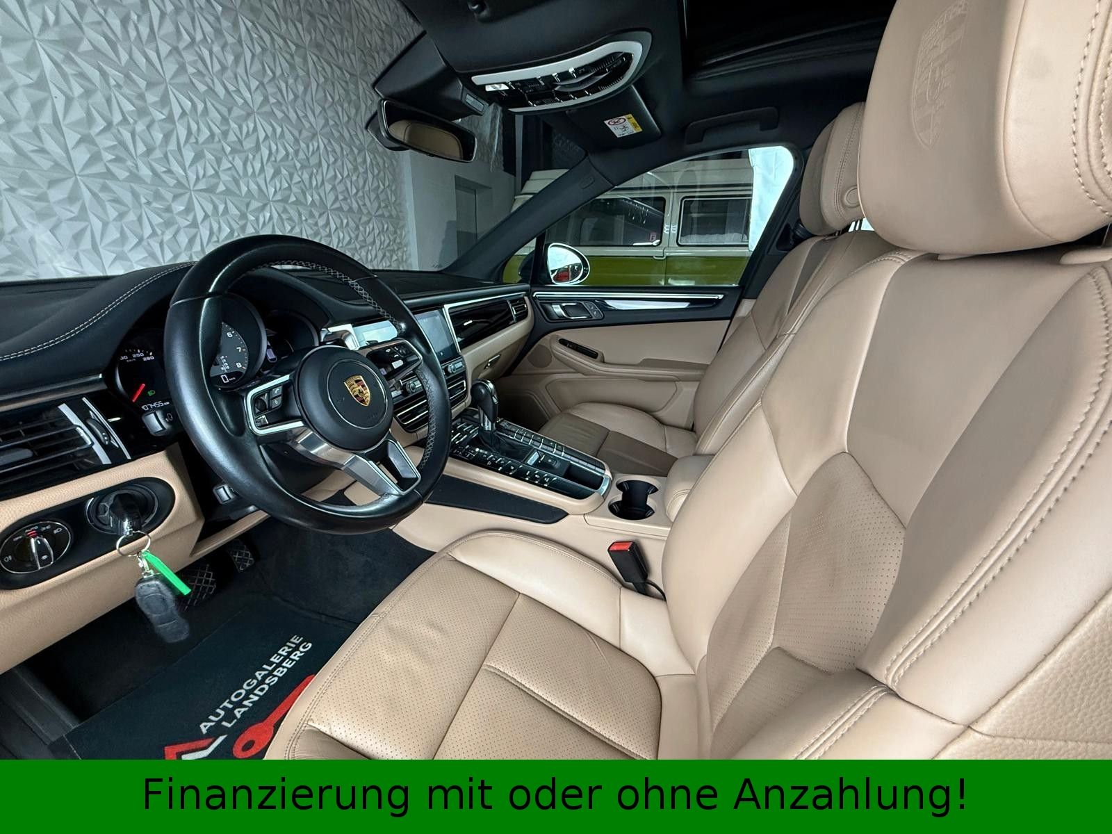 Porsche Macan S Panorama LED 360° Kamera AHK Leder ACC foto 10