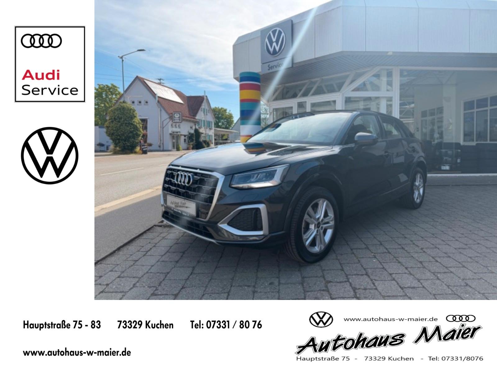 Audi Q2 1.5 TFSI S tronic RFK/PDC/LED/SHZ/AHK