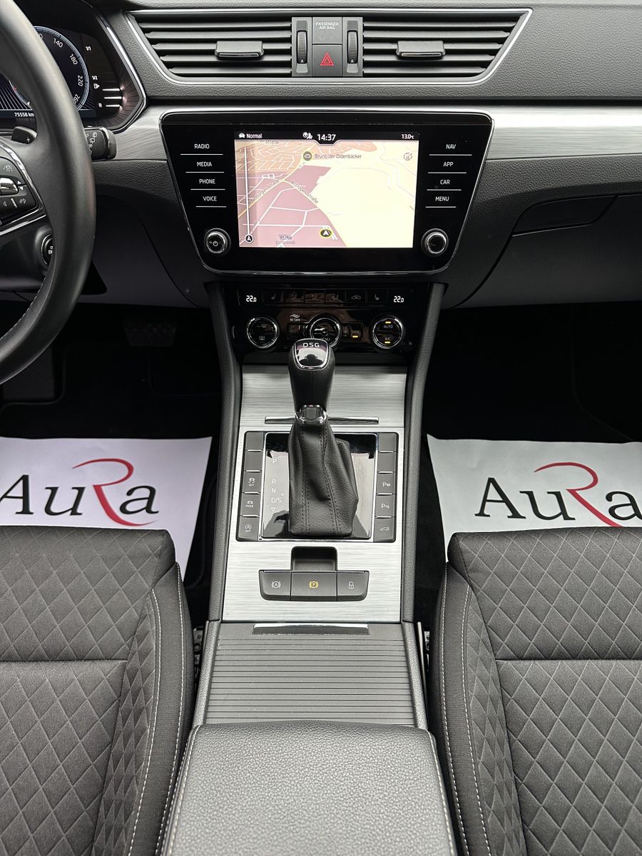 Fahrzeugabbildung SKODA Superb Combi 2.0 TDI DSG Ambition NAV+LED+AHK+VC