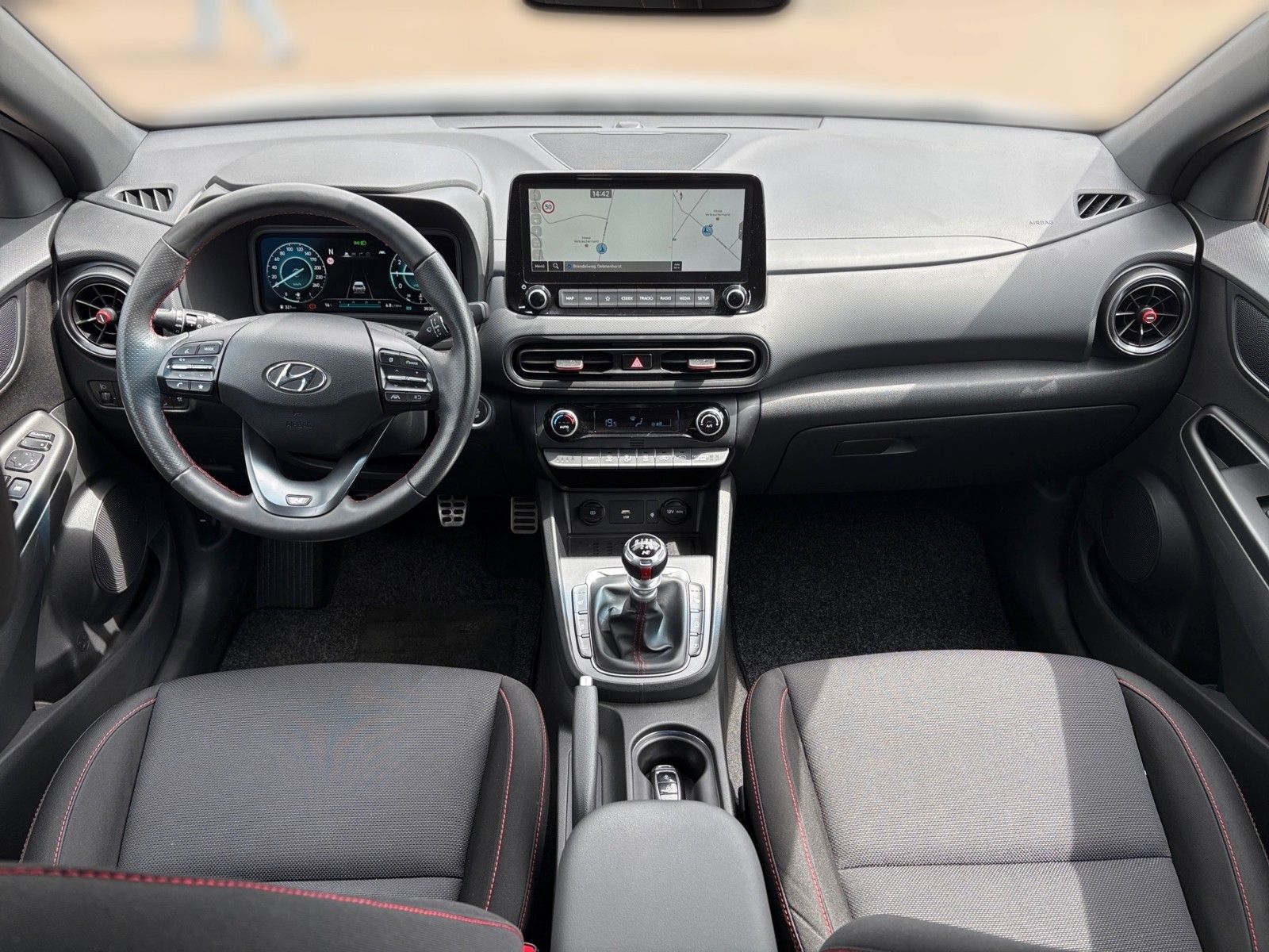 Fahrzeugabbildung Hyundai Kona N Line Mild-Hybrid Navi-Paket