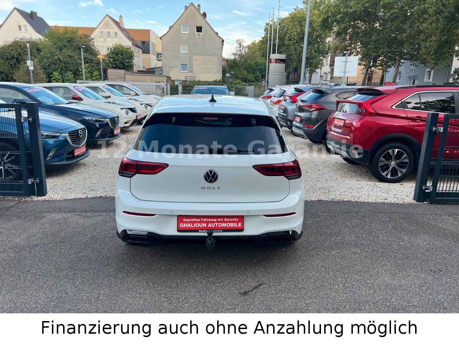 Volkswagen Golf VIII Lim. 2,0 R-Line Sportpaket Top Zustand, миниатюра 4