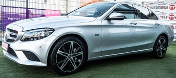 Fahrzeugabbildung Mercedes-Benz C 300de 9G-TRONIC AVANTGARDE LED|KAMERA|KEYLES