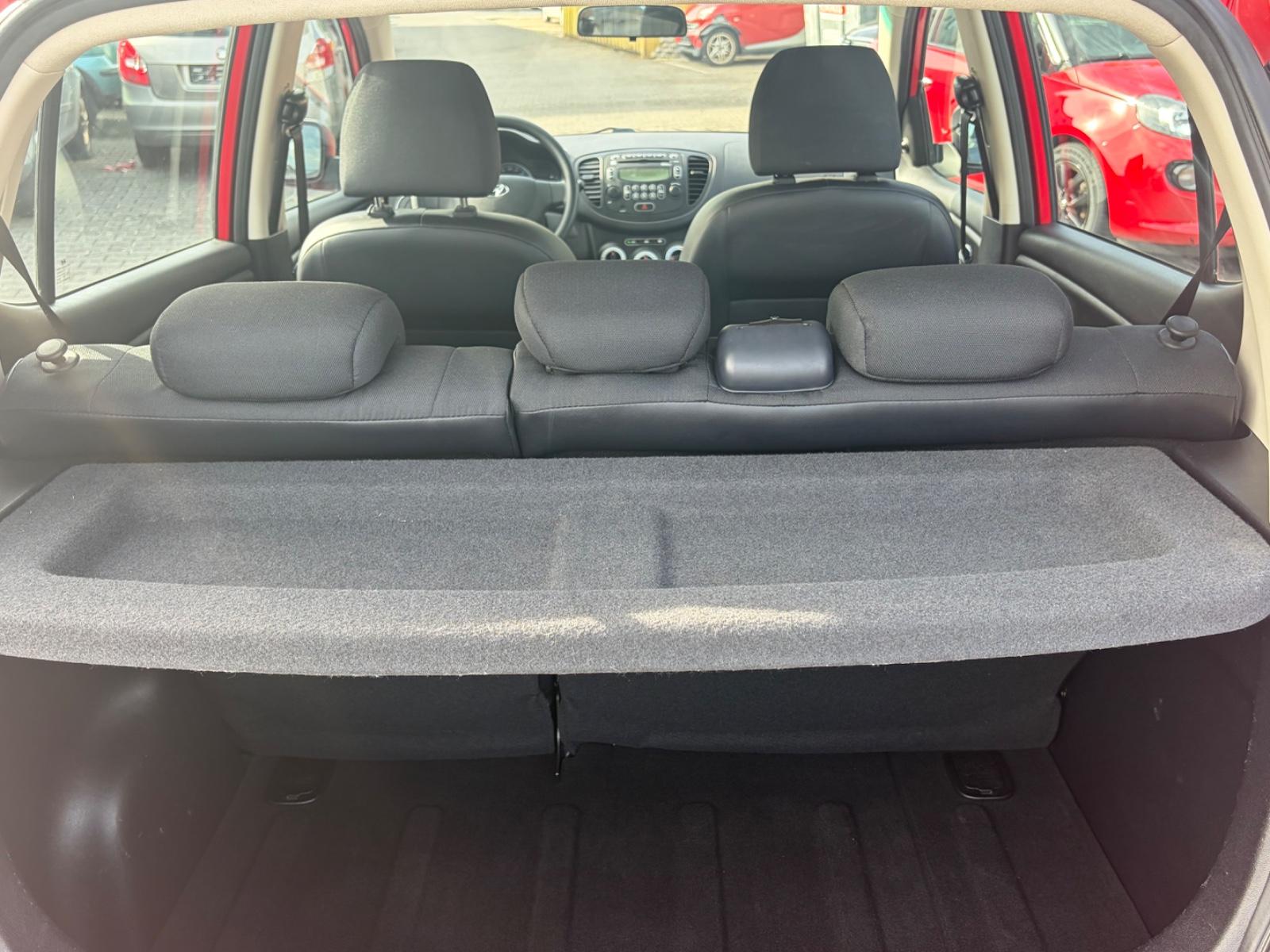 Hyundai i10*Automatik*1.Hand*Klima*AUX*HU/AU 10/27