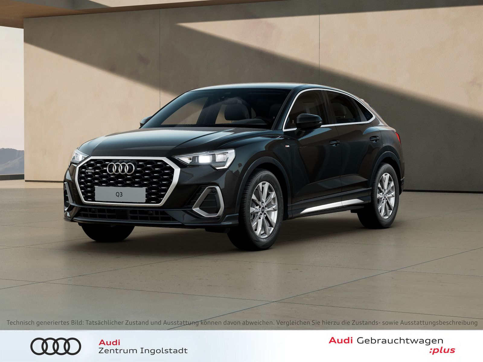 Audi Q3 Sportback 40 TFSI qu S line Kam PDC Navi 18 foto 1