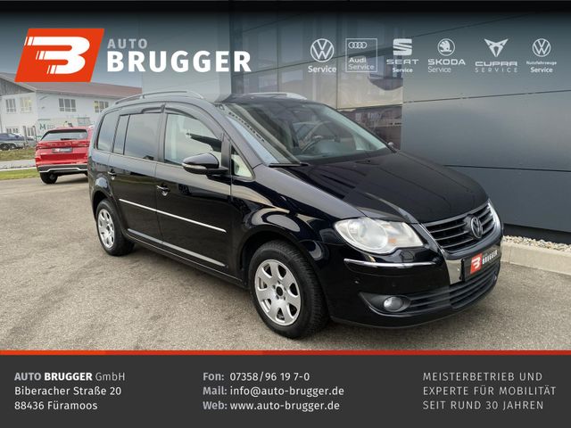 Volkswagen Touran 2.0 TDI HIGHLINE NAVI 7-SITZE STANDHEIZ.