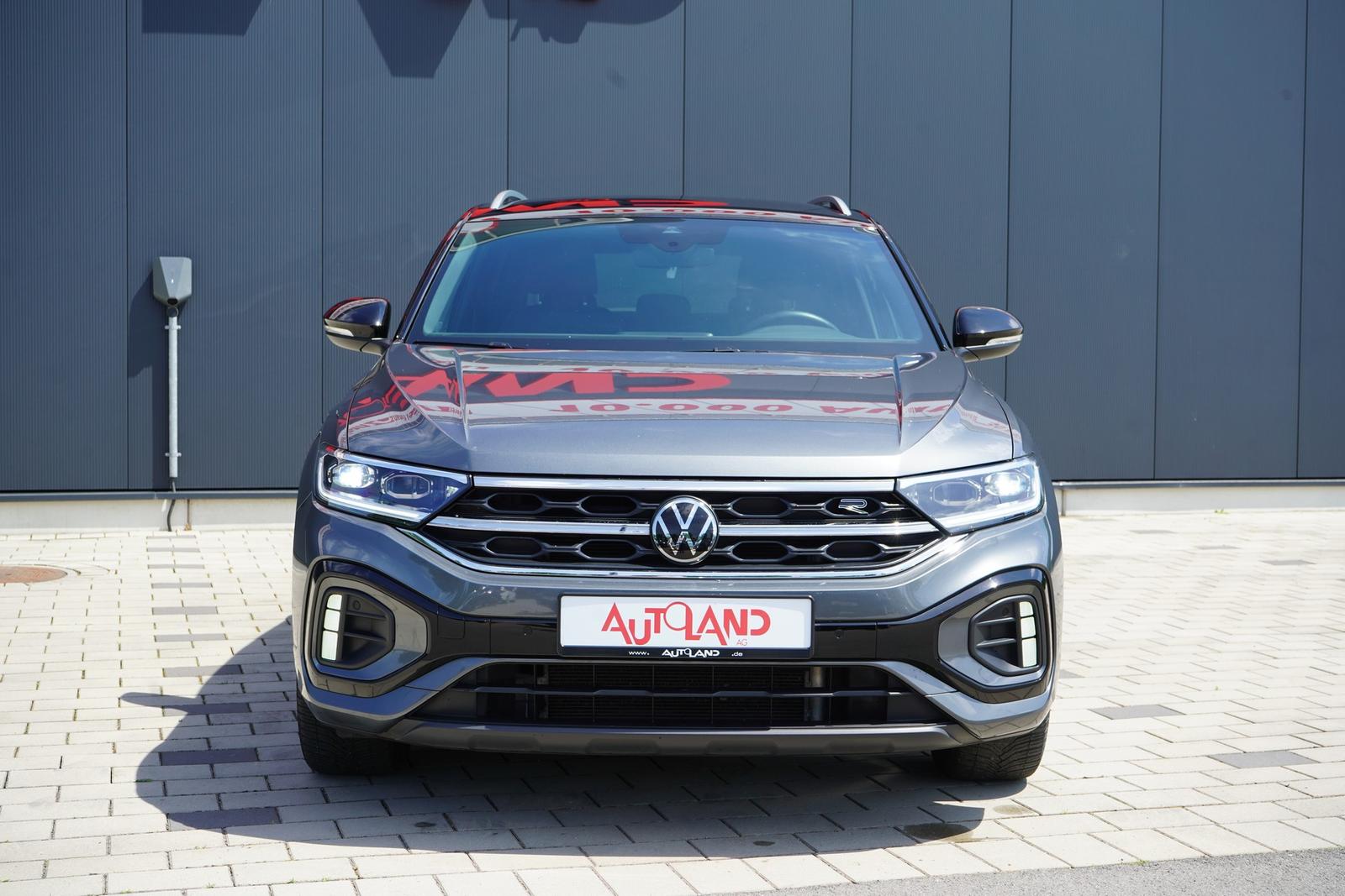 Volkswagen T-Roc 1.0 TSI R-Line LED ACC Navi Kamera, миниатюра 7
