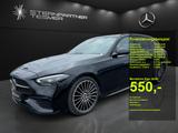 Mercedes-Benz C 300 d T +AMG+Night+HuD+PANO+360°+AHK+Burmester