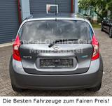 Nissan Note 1.2 2017 4.Türig Tüv Neu Scheckheftgepflegt - Nissan Note aus 2017